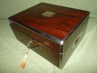 Quality Edge Bound Rosewood Gents Fitted Dressing Box c.1850 (7 of 16) Quality Edge Bound Rosewood Gents Fitted Dressing Box c.1850 (7 of 16)