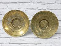 Pair of Arts and Crafts Brass Candlesticks (3 of 5) Pair of Arts and Crafts Brass Candlesticks (3 of 5)