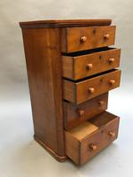 Victorian Narrow Chest of Drawers (9 of 11) Victorian Narrow Chest of Drawers (9 of 11)