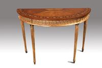 Fine Quality Early 20th Century Satinwood Pier Table (2 of 8) Fine Quality Early 20th Century Satinwood Pier Table (2 of 8)