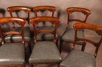 Good Set of 8 Early Victorian Century Dining Chairs (3 of 12) Good Set of 8 Early Victorian Century Dining Chairs (3 of 12)