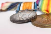4 Medal Group Awarded to CH 20821 PTE.H.Hunt R.M.L.I (6 of 10) 4 Medal Group Awarded to CH 20821 PTE.H.Hunt R.M.L.I (6 of 10)