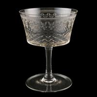 Set of Eight Champagne or Wine Glasses (7 of 7) Set of Eight Champagne or Wine Glasses (7 of 7)