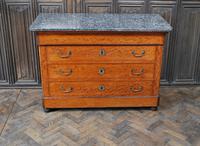 Figured French Commode/ Chest of Drawers (2 of 7) Figured French Commode/ Chest of Drawers (2 of 7)