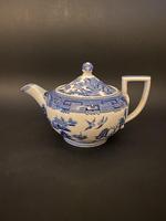 Late 19th Century Wedgwood Etruria Willow Teapot (2 of 10) Late 19th Century Wedgwood Etruria Willow Teapot (2 of 10)