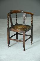 Early 20th Century Corner Chair (3 of 9) Early 20th Century Corner Chair (3 of 9)