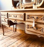 French Antique Dressing Table / Vintage Dressing Table / Louis XV Style Vanity (3 of 6) French Antique Dressing Table / Vintage Dressing Table / Louis XV Style Vanity (3 of 6)