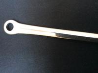 Solid Silver Georgian Poultry Skewer (2 of 4) Solid Silver Georgian Poultry Skewer (2 of 4)