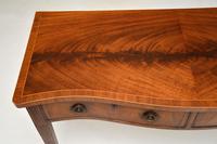 Antique Inlaid Mahogany Server Side Table (9 of 9) Antique Inlaid Mahogany Server Side Table (9 of 9)