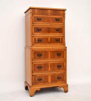 Georgian Style Yew Wood Chest on Chest (2 of 13) Georgian Style Yew Wood Chest on Chest (2 of 13)