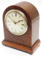 Fantastic Burr Walnut Mantle Clock Rare Snake Hands 8 Day Mantle Clock (10 of 11) Fantastic Burr Walnut Mantle Clock Rare Snake Hands 8 Day Mantle Clock (10 of 11)