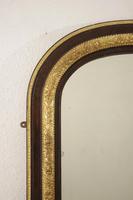 Victorian Walnut & Gilt Arch Top Overmantle Mirror (3 of 9) Victorian Walnut & Gilt Arch Top Overmantle Mirror (3 of 9)