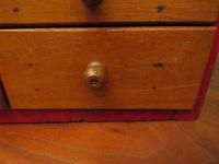 Antique Miniature Scratch Built Bank of Drawers, made from Jamaican Cigar Boxes (19 of 19) Antique Miniature Scratch Built Bank of Drawers, made from Jamaican Cigar Boxes (19 of 19)
