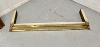 4ft Victorian Brass Fender (2 of 5) 4ft Victorian Brass Fender (2 of 5)
