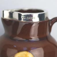 A Royal Doulton Miniature Mr Pickwick Small Kingsware Jug Solid Silver C.1907 (7 of 7) A Royal Doulton Miniature Mr Pickwick Small Kingsware Jug Solid Silver C.1907 (7 of 7)