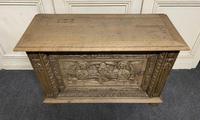 Continental Carved Oak Coffer (2 of 15) Continental Carved Oak Coffer (2 of 15)