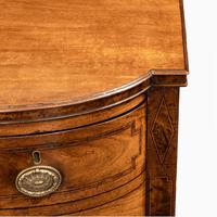 George III breakfront yew-wood inlaid mahogany sideboard (10 of 10) George III breakfront yew-wood inlaid mahogany sideboard (10 of 10)