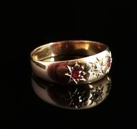 Antique Ruby & Diamond Gypsy Set Ring, 18ct Yellow Gold (3 of 10) Antique Ruby & Diamond Gypsy Set Ring, 18ct Yellow Gold (3 of 10)