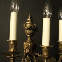 French 19th Century Pair of Bronze Antique Wall Sconces (7 of 10) French 19th Century Pair of Bronze Antique Wall Sconces (7 of 10)