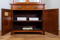 Handsome Victorian Walnut Glazed Bookcase C1890 (8 of 12) Handsome Victorian Walnut Glazed Bookcase C1890 (8 of 12)