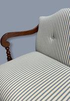 Regency Occasional Sofa with Footstool (9 of 9) Regency Occasional Sofa with Footstool (9 of 9)
