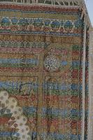 Large Vintage Middle Eastern Embroidered Silk Wall Hanging (7 of 10) Large Vintage Middle Eastern Embroidered Silk Wall Hanging (7 of 10)