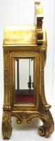 Wow! Incredible French Gilt Mantel Clock Visible Pendulum Glass Panels 8 Day Mantle Clock (6 of 9) Wow! Incredible French Gilt Mantel Clock Visible Pendulum Glass Panels 8 Day Mantle Clock (6 of 9)