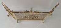 19th Century Polished Brass Three Panel Fire Screen (3 of 4) 19th Century Polished Brass Three Panel Fire Screen (3 of 4)