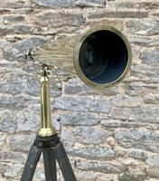 Antique Broadhurst Clarkson & Co Brass Telescope on Tripod (12 of 14) Antique Broadhurst Clarkson & Co Brass Telescope on Tripod (12 of 14)