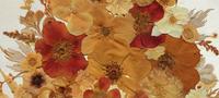 19th Century Victorian Floral Still Life of Pressed Flowers Picture (4 of 12) 19th Century Victorian Floral Still Life of Pressed Flowers Picture (4 of 12)