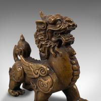 Small Antique Pixiu Figure, Oriental, Brass, Mythological, Statue, Victorian (9 of 12) Small Antique Pixiu Figure, Oriental, Brass, Mythological, Statue, Victorian (9 of 12)