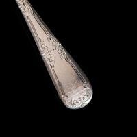 Antique Tea Spoon Service, English, Silver, WS Savage, Sheffield, Hallmark 1917 (10 of 12) Antique Tea Spoon Service, English, Silver, WS Savage, Sheffield, Hallmark 1917 (10 of 12)