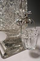 An Extremely Rare Late 19th Century Lead Crystal Cut Glass Whiskey Dispenser (2 of 6) An Extremely Rare Late 19th Century Lead Crystal Cut Glass Whiskey Dispenser (2 of 6)