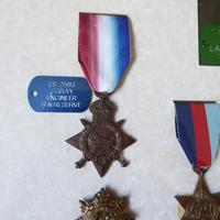 Family group of WW1/2 Medals one KIA (3 of 5) Family group of WW1/2 Medals one KIA (3 of 5)