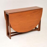 1960’s Teak Vintage Drop Leaf Dining Table (3 of 11) 1960’s Teak Vintage Drop Leaf Dining Table (3 of 11)