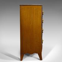 Antique Bow Front Chest of Drawers, English, Mahogany, Tallboy, Victorian, 1870 (2 of 12) Antique Bow Front Chest of Drawers, English, Mahogany, Tallboy, Victorian, 1870 (2 of 12)
