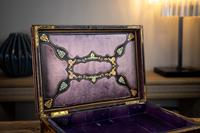 Decorative Leather Box 1870 (8 of 10) Decorative Leather Box 1870 (8 of 10)
