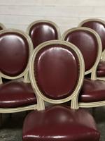 Set of 8 French Dining Chairs Lovely Original Finish (8 of 18) Set of 8 French Dining Chairs Lovely Original Finish (8 of 18)