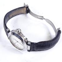 Mid-size Stainless Steel Pasha De Cartier Automatic Wrist Watch (4 of 4) Mid-size Stainless Steel Pasha De Cartier Automatic Wrist Watch (4 of 4)