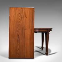 Antique Colonial Campaign Table, Indian, Rosewood, Dining, Extending, Victorian (10 of 12) Antique Colonial Campaign Table, Indian, Rosewood, Dining, Extending, Victorian (10 of 12)