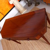 Folding Writing Desk 19th Century Mahogany (16 of 17) Folding Writing Desk 19th Century Mahogany (16 of 17)
