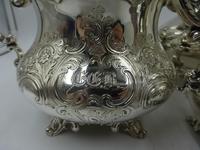 Antique Victorian Silver Tea Set London 1843 by Barnard Bros (2 of 11) Antique Victorian Silver Tea Set London 1843 by Barnard Bros (2 of 11)