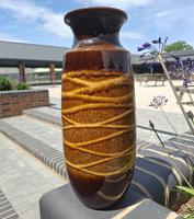 A Scheurich West German Floor Vase