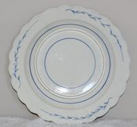 A Rare and Attractive c1775 Worcester Dessert Dish in the 'Flaming Rock' Pattern (10 of 11) A Rare and Attractive c1775 Worcester Dessert Dish in the 'Flaming Rock' Pattern (10 of 11)