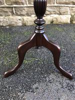 Antique Mahogany Tripod Wine Table (4 of 5) Antique Mahogany Tripod Wine Table (4 of 5)