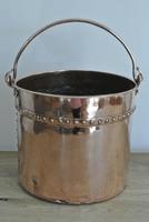 Fine Early 19th Century Copper Ember Bucket Coal Bucket Log Bucket (11 of 11) Fine Early 19th Century Copper Ember Bucket Coal Bucket Log Bucket (11 of 11)