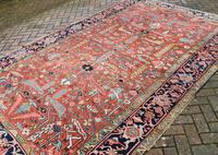 Antique Heriz Roomsize Carpet 336x222cm (3 of 9) Antique Heriz Roomsize Carpet 336x222cm (3 of 9)