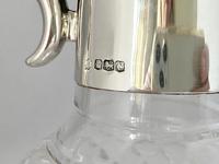 Sterling Silver Mounted Claret Jug. Sheff 1920 (7 of 10) Sterling Silver Mounted Claret Jug. Sheff 1920 (7 of 10)
