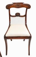 Set of 6 Regency Dining Chairs Rosewood c.1811 (3 of 8) Set of 6 Regency Dining Chairs Rosewood c.1811 (3 of 8)