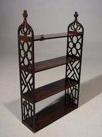 Attractive & Decorative Set of Early 20th Century Hanging Shelves (5 of 6) Attractive & Decorative Set of Early 20th Century Hanging Shelves (5 of 6)